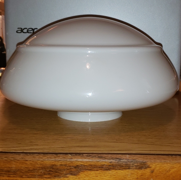 Ceiling Fan 9" Round White Glass Globe - Picture 14 of 16